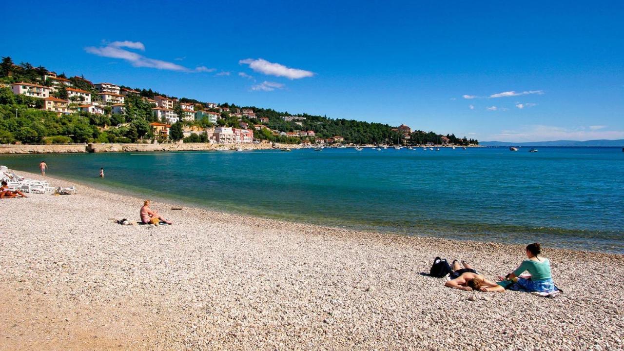 Ferienwohnung Apartman Lungo Mare Rabac Exterior foto