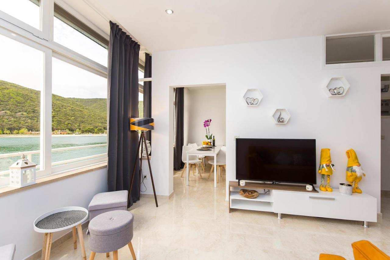 Ferienwohnung Apartman Lungo Mare Rabac Exterior foto