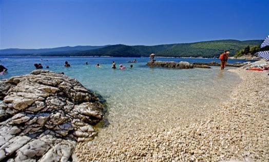 Ferienwohnung Apartman Lungo Mare Rabac Exterior foto