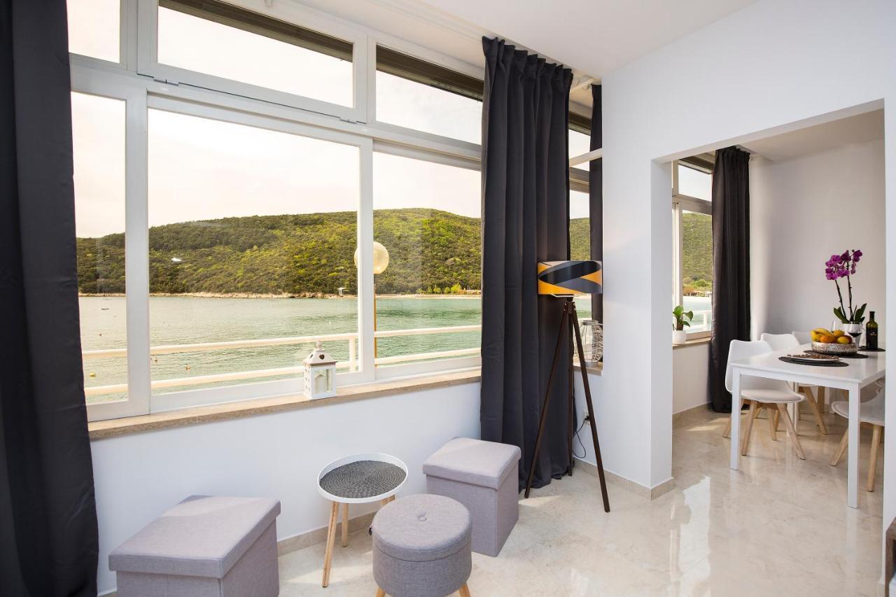 Ferienwohnung Apartman Lungo Mare Rabac Exterior foto