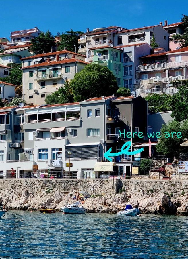 Ferienwohnung Apartman Lungo Mare Rabac Exterior foto